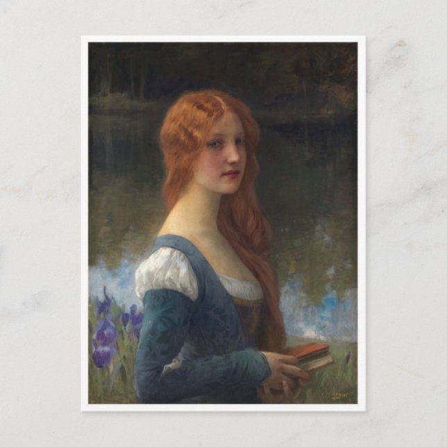 Classic Painting Postcard (Front)