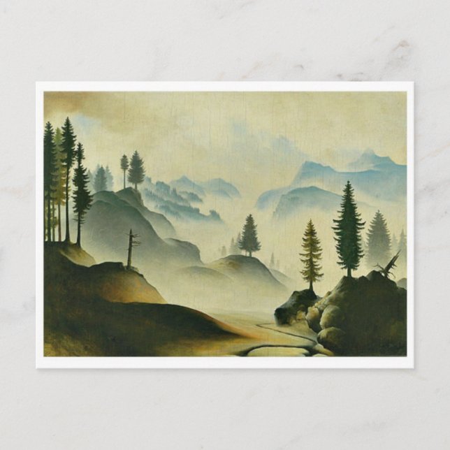 Classic Painting Postcard (Front)