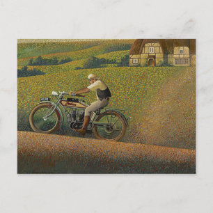 Classic Painting Postcard