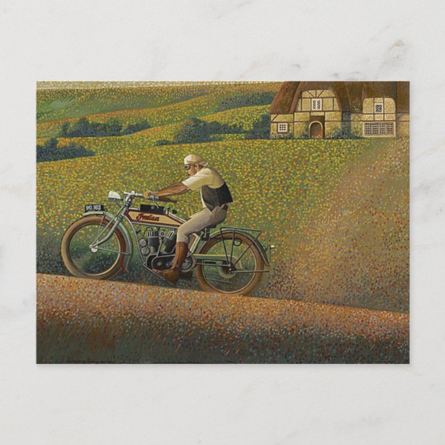 Classic Painting Postcard (Front)