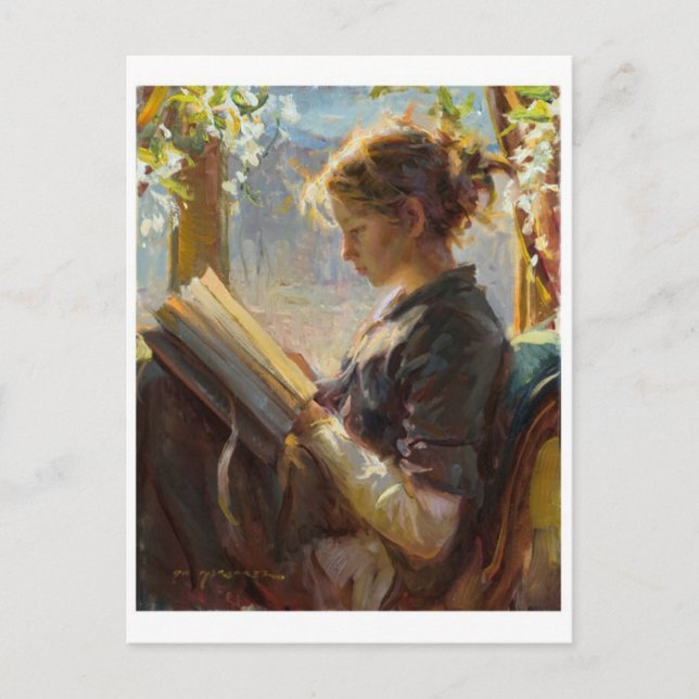 Classic Painting Postcard (Front)