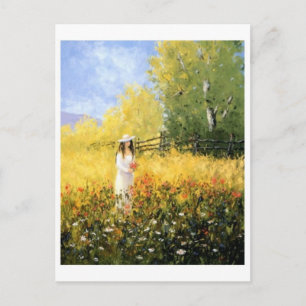 Classic Painting Postcard
