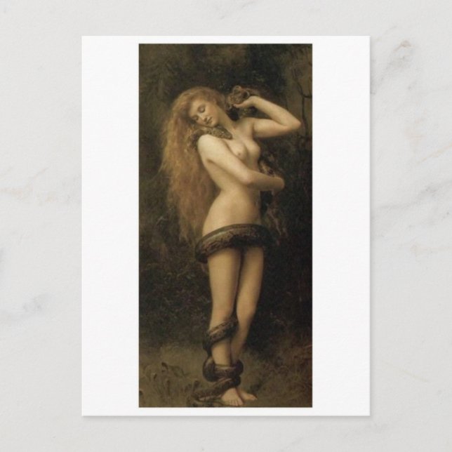 Classic Painting Postcard (Front)
