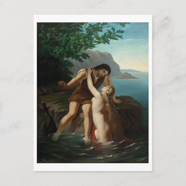 Classic Painting Postcard (Front)