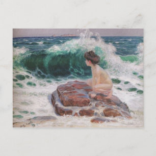 Classic Painting Postcard