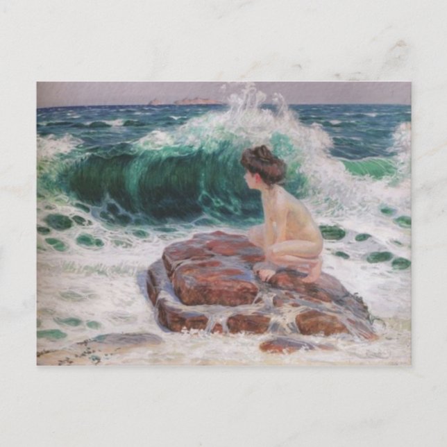 Classic Painting Postcard (Front)