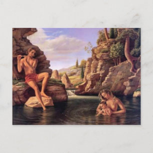 Classic Painting Postcard