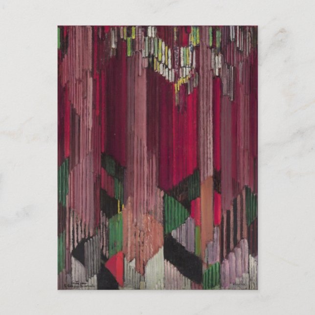 Classic Painting Postcard (Front)