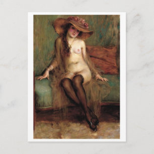 Classic Painting Postcard