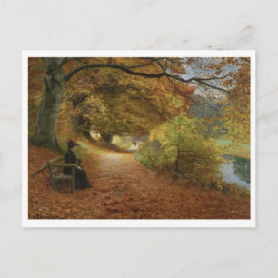 Classic Painting Postcard