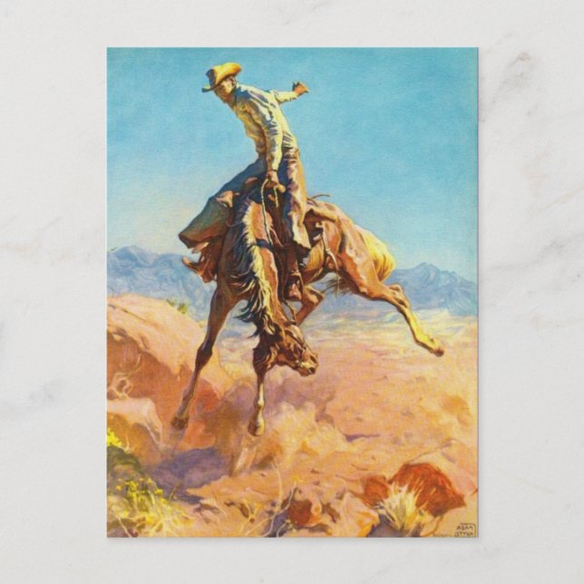 Classic Painting Postcard (Front)