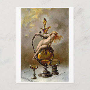 Classic Painting Postcard