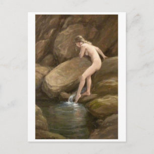 Classic Painting Postcard