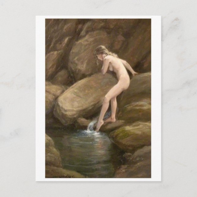 Classic Painting Postcard (Front)