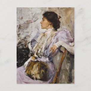 Classic Painting Postcard