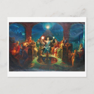 Classic Painting Postcard