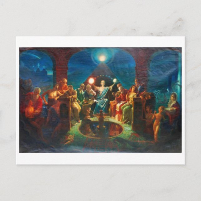 Classic Painting Postcard (Front)