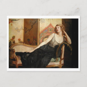Classic Painting Postcard