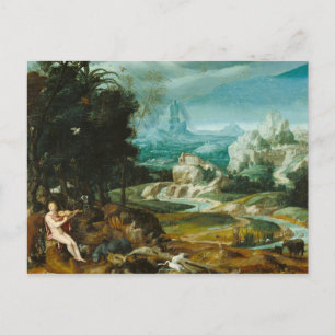 Classic Painting Postcard