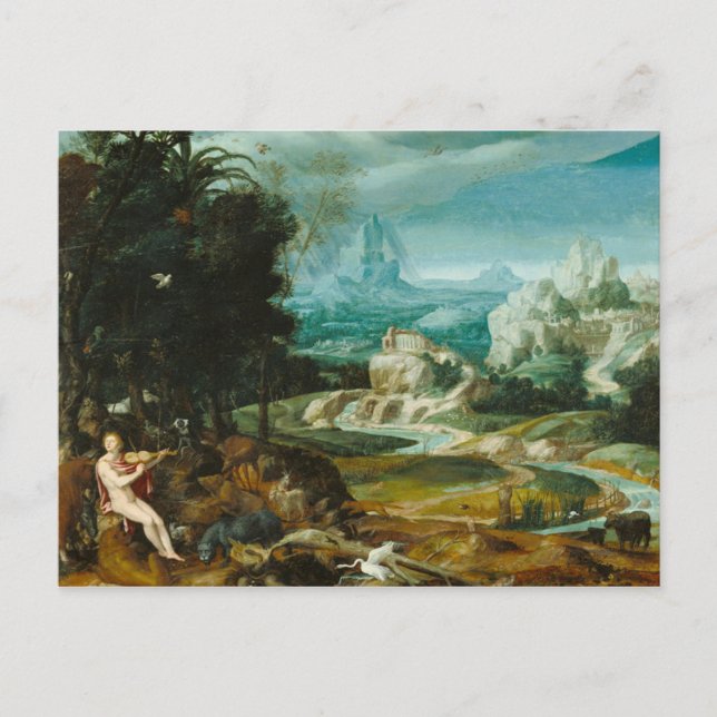 Classic Painting Postcard (Front)