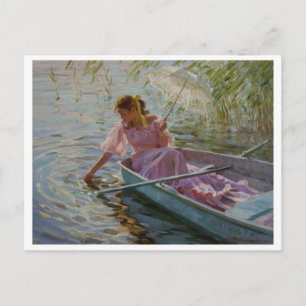 Classic Painting Postcard
