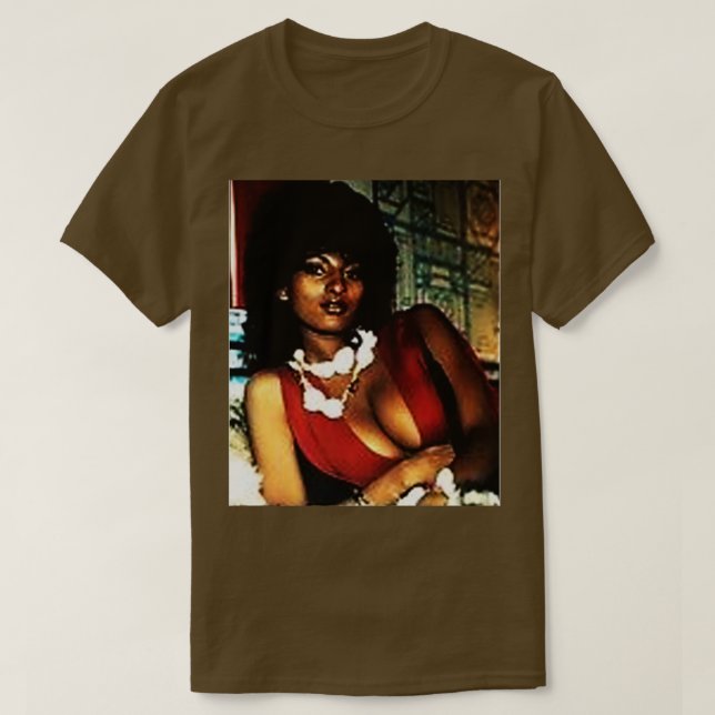 classic pam grier T-Shirt (Design Front)