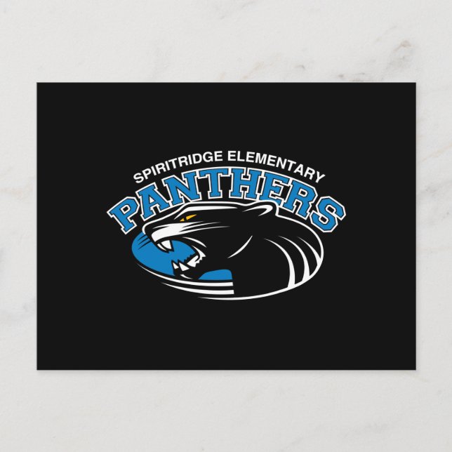 Classic Panther Postcard (Front)