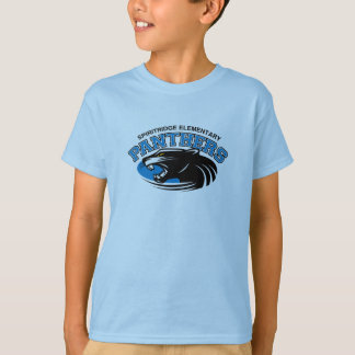 Classic Panther Tee (Light Blue)