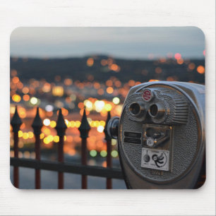 Classic parking metre mouse pad