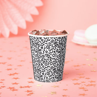 "Classic Party-Time" Paper Cups