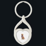 Classic Patriotic Golden Retriever Vintage Shirt 2 Key Ring<br><div class="desc">Classic Patriotic Golden Retriever Vintage Shirt 2</div>