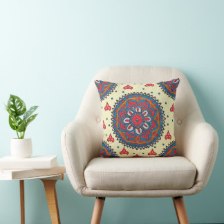 classic pattern cushion