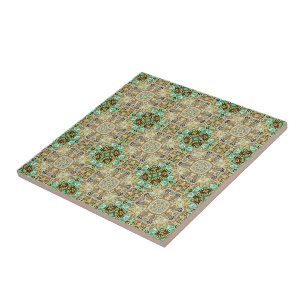 Classic Pattern Vintage Ceramic Tile