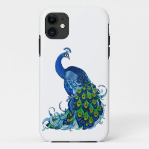 Classic Peacock Design Case-Mate iPhone Case