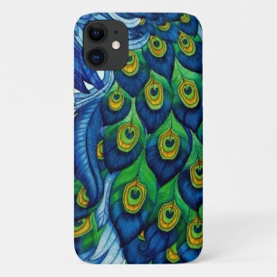Classic Peacock Design Case-Mate iPhone Case