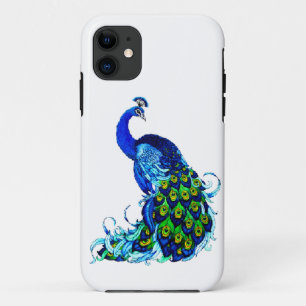Classic Peacock Design Case-Mate iPhone Case