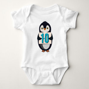 Classic Penguin Jersey Tee - Custom Number