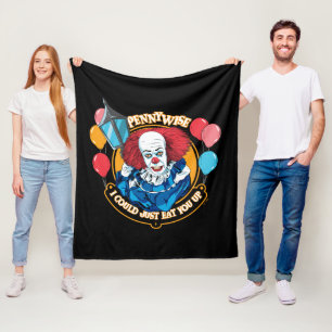 Classic Pennywise - I Could Just Eat You Up Fleece Blanket