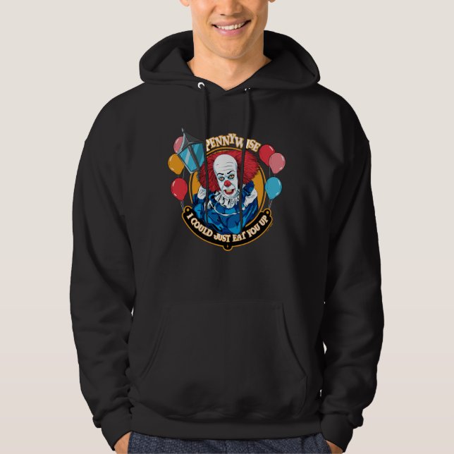 Classic Pennywise - I Could Just Eat You Up Hoodie (Front)