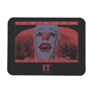 Classic Pennywise - Much Better When You're Afraid Magnet
