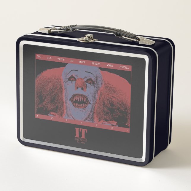 Classic Pennywise - Much Better When You're Afraid Metal Lunch Box (Front)