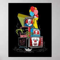 Classic Pennywise TV Stack - You'll Float Too