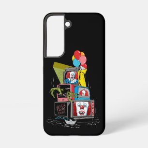 Classic Pennywise TV Stack - You'll Float Too Samsung Galaxy Case