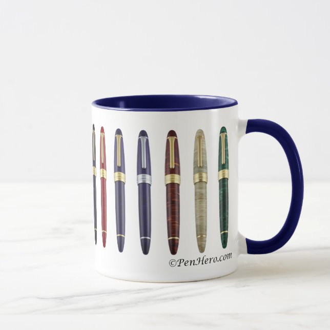 Classic Pens LB5 Mug (Right)