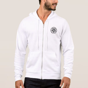 Classic pentagram symbol hoodie