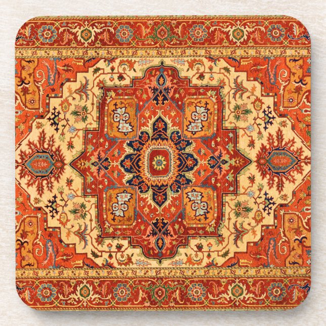 CLASSIC PERSIAN RUG COASTER (Front)