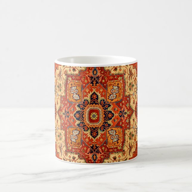 CLASSIC PERSIAN RUG COFFEE MUG (Center)