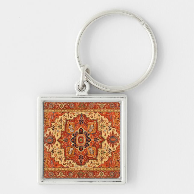 CLASSIC PERSIAN RUG KEY RING (Front)