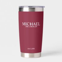 Classic Personalised Groomsman Name