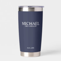 Classic Personalised Groomsman Name